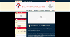 Desktop Screenshot of dasmanauto.com