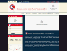 Tablet Screenshot of dasmanauto.com
